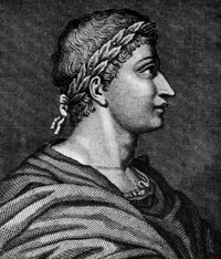 Ovid, 20. März 43 v. Chr. in Sulmo; † 17 n. Chr. in Tomis