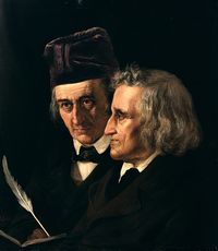 Wikimedia Commons: Elisabeth Jerichau-Baumann: Doppelporträt der Brüder